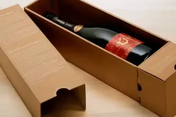Custom packaging example